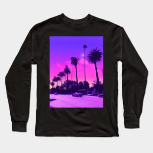 Drive synth Long Sleeve T-Shirt